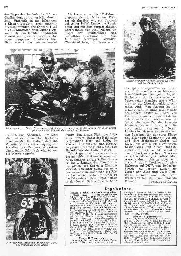 Marienberger Dreieck 1933